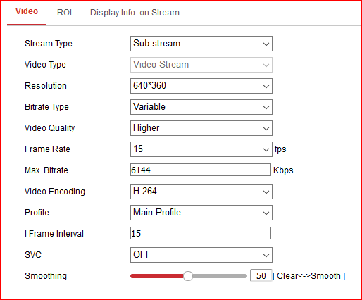 Substream